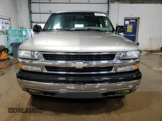 2002 Chevrolet Tahoe Z71 z VIN 1GNEK13Z62R120231, wystawiony jako Copart lot #58536675 z przebiegiem 194 981 mil mil oraz Czysty tytuł • Clean title. Historia ofert i sprzedaży dostępna na DreamBid. Obrazek 5.