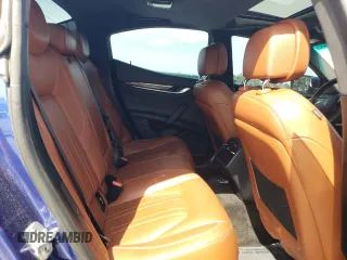 2015 Maserati Ghibli с VIN ZAM57XSA0F1140984, выставлен на аукционе Copart как лот 49094925 с пробегом 87 235 миль миль и Списание • Salvage title. История ставок и продаж доступна на DreamBid. Изображение 10.