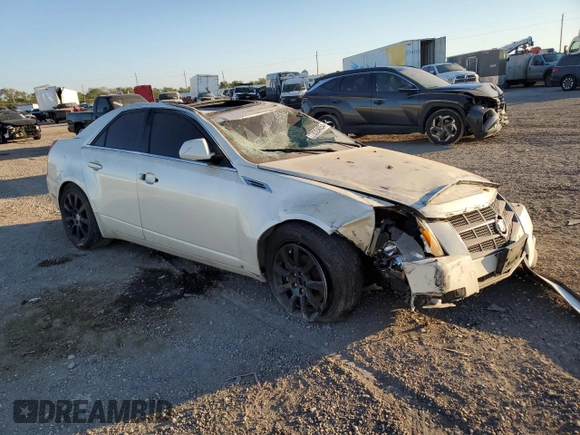 2009 Cadillac CTS RWD w/1SA with VIN 1G6DF577890121892, listed as a Copart auction lot 73324054 with 181,739 mi miles and Salvage Title. Bid and sale history available at carsss.com. Image 4.