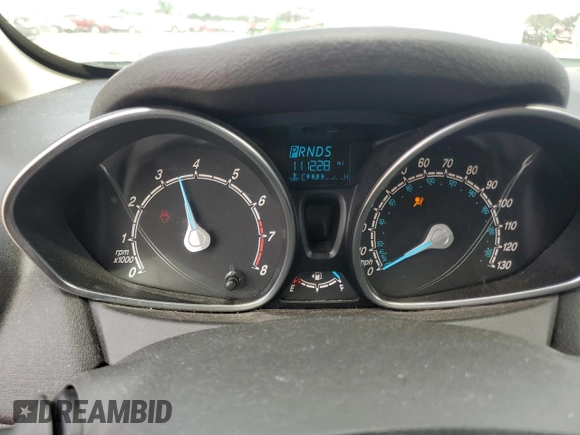 2019 Ford Fiesta SE с VIN 3FADP4EJ0KM142943, выставлен на аукционе Copart как лот 72842944 с пробегом 111 228 миль миль и На запчасти • Non repairable. История ставок и продаж доступна на DreamBid. Изображение 9.