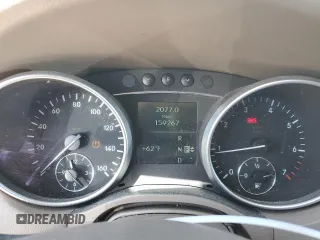 2008 Mercedes-Benz M 350 with VIN 4JGBB86E08A392001, listed as a Copart auction lot 52546525 with 159,267 mi miles and Salvage Title. Bid and sale history available at DreamBid. Image 9.