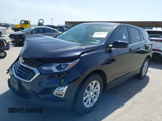 2020 Chevrolet Equinox LT with VIN 3GNAXKEV0LS583500, listed as a IAAI auction lot 41780273 with 98,024 mi miles. Bid and sale history available at carsss.com. Image 20.