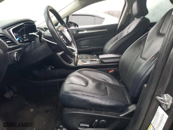 2019 Ford Fusion Hybrid Titanium with VIN 3FA6P0RU2KR260520, listed as a Copart auction lot 49221185 with 176,988 mi miles and Salvage Title. Bid and sale history available at carsss.com. Image 7.