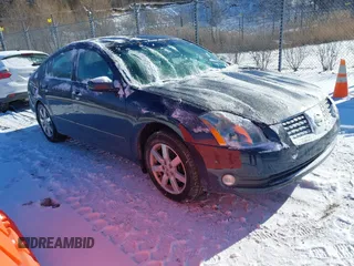 2004 Nissan Maxima SL with VIN 1N4BA41E64C877285, listed as a IAAI auction lot 41360617 with 139,018 mi miles. Bid and sale history available at carsss.com. Image 1.