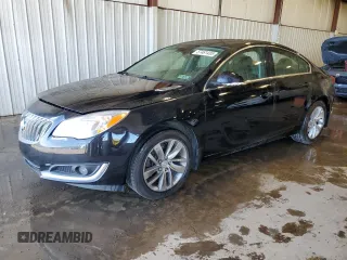 2015 Buick Regal с VIN 2G4GL5EX2F9274139, выставлен на аукционе Copart как лот 57461435 с пробегом 93 684 миль миль и Списание • Salvage title. История ставок и продаж доступна на DreamBid. Изображение 1.