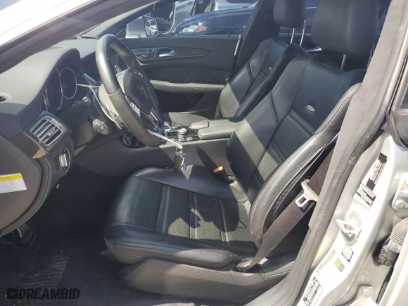 2012 Mercedes-Benz CLS-Class CLS 63 AMG with VIN WDDLJ7EB6CA041041, listed as a Copart auction lot 62451424 with 103,642 mi miles and Salvage Title. Bid and sale history available at carsss.com. Image 7.