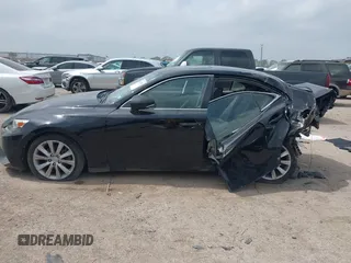 2014 Lexus IS 250 with VIN JTHBF1D20E5027586, listed as a IAAI auction lot 41924754 with 114,371 mi miles. Bid and sale history available at carsss.com. Image 14.