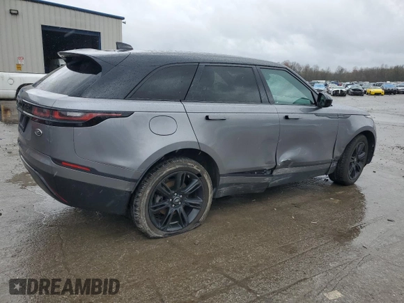 2020 Land Rover Range Rover Velar S with VIN SALYB2EX9LA285965, listed as a Copart auction lot 50438694 with 41,559 mi miles. Bid and sale history available at carsss.com. Image 3.