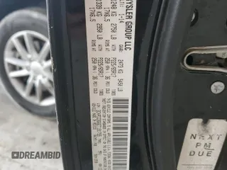 2014 Dodge Journey SXT with VIN 3C4PDCBG6ET191755, listed as a Copart auction lot 50652725 with 120,847 mi miles and Clean Title. Bid and sale history available at DreamBid. Image 13.