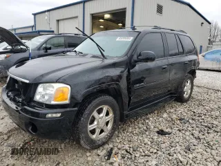 2007 GMC Envoy Denali z VIN 1GKET63M672144430, wystawiony jako Copart lot #85209304 z przebiegiem 191 756 mil mil oraz Czysty tytuł • Clean title. Historia ofert i sprzedaży dostępna na DreamBid. Obrazek 1.