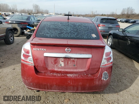 2011 Nissan Sentra SL with VIN 3N1AB6AP8BL723956, listed as a Copart auction lot 82261984 with 113,286 mi miles and Salvage Title. Bid and sale history available at DreamBid. Image 6.