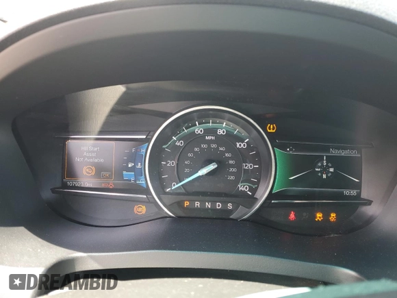 2016 Ford Explorer Sport with VIN 1FM5K8GT2GGA96029, listed as a Copart auction lot 61100915 with 107,923 mi miles and Salvage title. Bid and sale history available at DreamBid. Image 9.