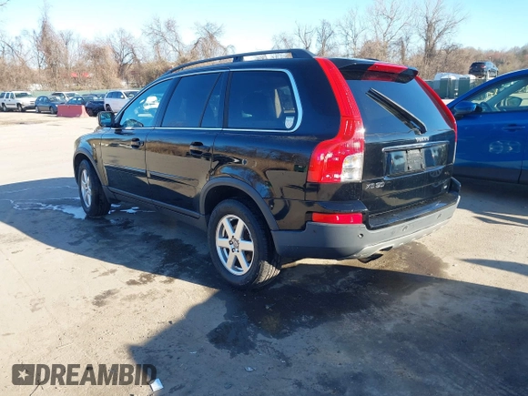 2007 Volvo XC90 I6 with VIN YV4CY982171396358, listed as a IAAI auction lot 41811349 with 177,511 mi miles. Bid and sale history available at carsss.com. Image 3.