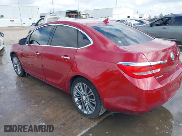 2013 Buick Verano Group with VIN 1G4PS5SK6D4181622, listed as a IAAI auction lot 41516997 with 130,941 mi miles and . Bid and sale history available at DreamBid. Image 3.