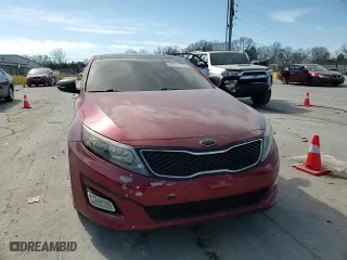 2014 Kia Optima EX with VIN 5XXGN4A76EG268432, listed as a Copart auction lot 46721375 with 116,857 mi miles and Salvage Title. Bid and sale history available at carsss.com. Image 10.