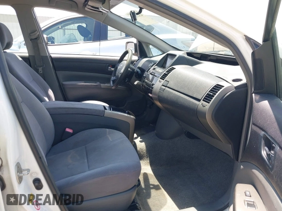 2008 Toyota Prius z VIN JTDKB20U183323310, wystawiony jako IAAI lot #42433329 z przebiegiem 140 100 mil mil oraz . Historia ofert i sprzedaży dostępna na DreamBid. Obrazek 5.