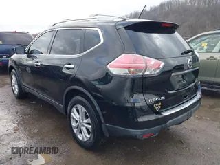 2014 Nissan Rogue S with VIN 5N1AT2MV6EC765891, listed as a IAAI auction lot 41668060 with 100,795 mi miles. Bid and sale history available at carsss.com. Image 3.