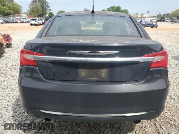 2011 Chrysler 200 Limited with VIN 1C3BC2FG5BN518308, listed as a Copart auction lot 52148145 with 164,493 mi miles and Salvage Title. Bid and sale history available at carsss.com. Image 6.