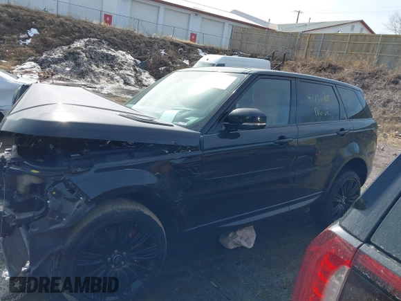 2018 Land Rover Range Rover Sport with VIN SALWR2RE2JA800328, listed as a IAAI auction lot 41758705 with 91,272 mi miles and . Bid and sale history available at DreamBid. Image 15.