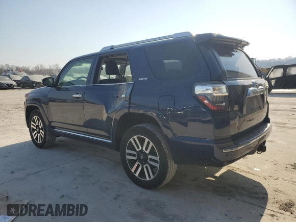 2016 Toyota 4Runner Limited with VIN JTEBU5JRXG5310818, listed as a Copart auction lot 48589535 with 118,806 mi miles and Salvage Title. Bid and sale history available at DreamBid. Image 2.