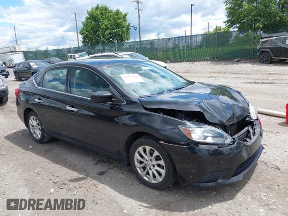 2017 Nissan Sentra SV with VIN 3N1AB7AP5HY364695, listed as a IAAI auction lot 42333318 with 91,257 mi miles and . Bid and sale history available at DreamBid. Image 1.