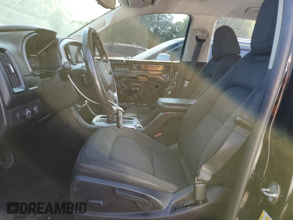 2018 Chevrolet Colorado 4WD LT with VIN 1GCGTCEN2J1283914, listed as a Copart auction lot 59359295 with 140,398 mi miles and Salvage title. Bid and sale history available at DreamBid. Image 7.