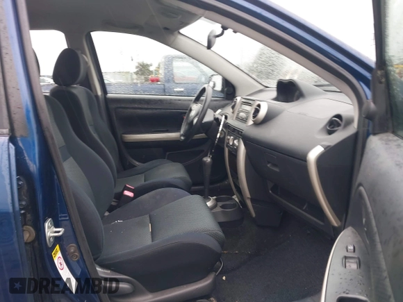 2006 Scion xA with VIN JTKKT604060170379, listed as a IAAI auction lot 41866938 with 220,089 mi miles. Bid and sale history available at carsss.com. Image 5.