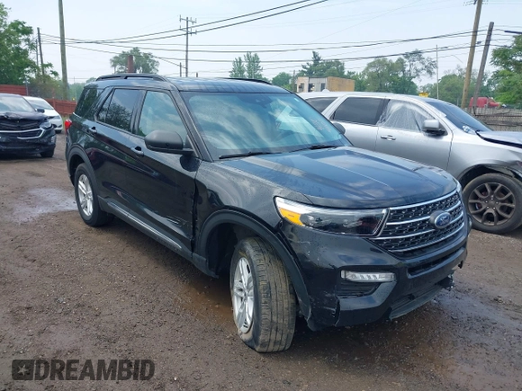 2022 Ford Explorer XLT с VIN 1FMSK8DH8NGA87335, выставлен на аукционе IAAI как лот 42396760 с пробегом 38 846 миль миль и . История ставок и продаж доступна на DreamBid. Изображение 1.