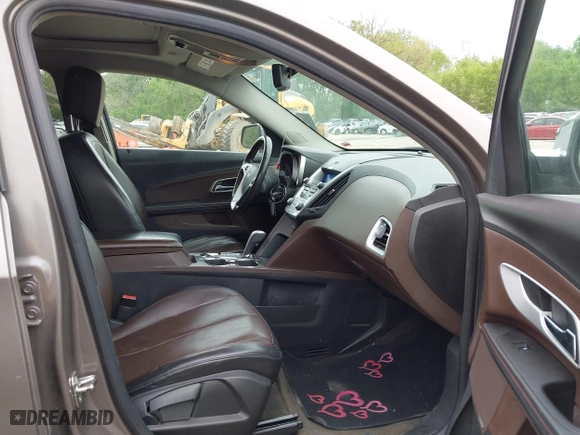 2011 Chevrolet Equinox LT w/2LT with VIN 2CNALPEC9B6469780, listed as a IAAI auction lot 42127506 with 201,537 mi miles. Bid and sale history available at carsss.com. Image 5.