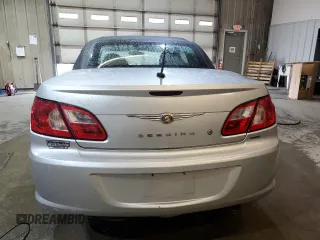 2008 Chrysler Sebring Touring with VIN 1C3LC55R68N135267, listed as a Copart auction lot 47621595 with 92,026 mi miles and Salvage Title. Bid and sale history available at DreamBid. Image 6.