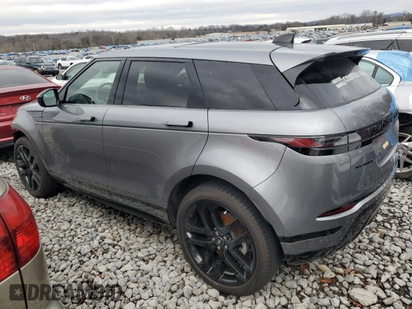 2024 Land Rover Range Rover Evoque Dynamic SE with VIN SALZL2FX9RH234272, listed as a Copart auction lot 48085375 with 17,958 mi miles and Clean Title. Bid and sale history available at carsss.com. Image 2.