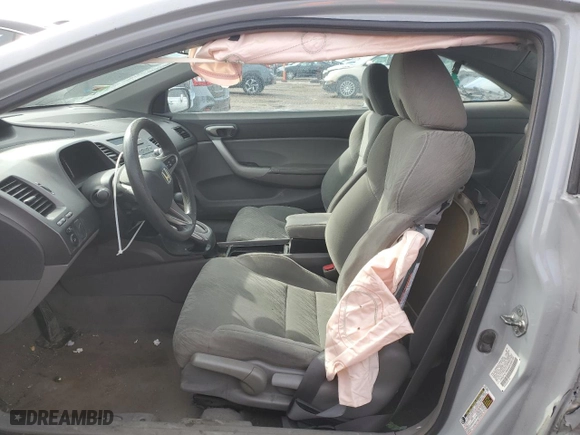 2010 Honda Civic Cpe LX with VIN 2HGFG1B60AH500199, listed as a Copart auction lot 47280825 with 115,647 mi miles and Salvage Title. Bid and sale history available at carsss.com. Image 7.