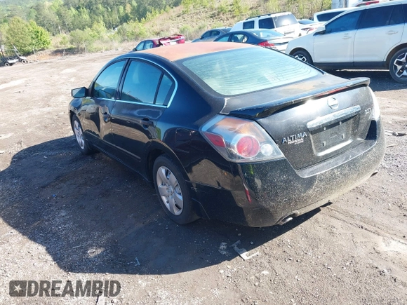2007 Nissan Altima 2.5 S with VIN 1N4AL21E57N424343, listed as a IAAI auction lot 42012869 with 153,119 mi miles. Bid and sale history available at carsss.com. Image 3.