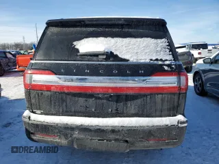 2021 Lincoln Navigator Reserve z VIN 5LMJJ2KT3MEL04879, wystawiony jako Copart lot #45593625 z przebiegiem 96 396 mil mil oraz Czysty tytuł • Clean title. Historia ofert i sprzedaży dostępna na DreamBid. Obrazek 6.