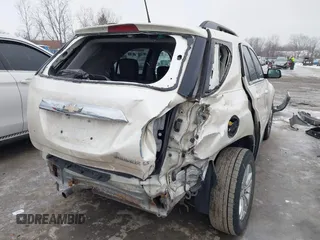 2013 Chevrolet Equinox LT with VIN 1GNALDEK2DZ127306, listed as a IAAI auction lot 41394256 with 140,057 mi miles. Bid and sale history available at carsss.com. Image 4.