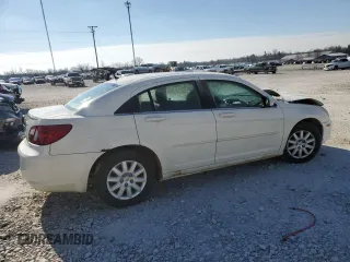 2007 Chrysler Sebring with VIN 1C3LC46K97N542252, listed as a Copart auction lot 45378735 with 302,004 mi miles and Salvage Title. Bid and sale history available at DreamBid. Image 3.