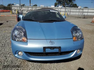 2005 Toyota MR2 Spyder with VIN JTDFR320050071589, listed as a Copart auction lot 46718185 with 138,868 mi miles and Clean Title. Bid and sale history available at carsss.com. Image 5.