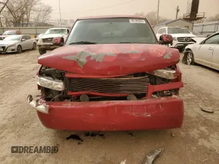 2001 Chevrolet Silverado 1500 LS with VIN 2GCEC19T411110961, listed as a Copart auction lot 49199325 with 212,257 mi miles and Salvage Title. Bid and sale history available at DreamBid. Image 5.