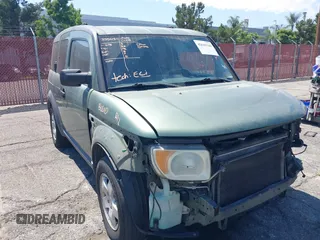 2004 Honda Element EX with VIN 5J6YH18524L007354, listed as a IAAI auction lot 42643340 with 317,333 mi miles and . Bid and sale history available at DreamBid. Image 6.