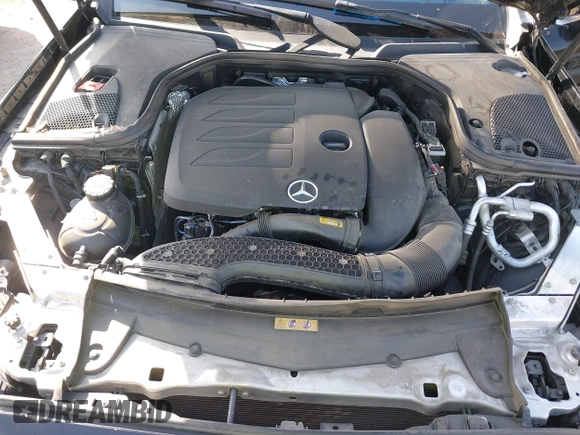 2022 Mercedes-Benz E-Class E 350 with VIN W1KZF8DB6NB026720, listed as a IAAI auction lot 41603311 with 1 mi miles. Bid and sale history available at carsss.com. Image 10.