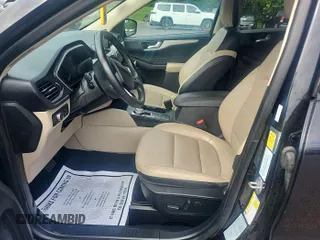 2020 Ford Escape SEL with VIN 1FMCU9H62LUA82501, listed as a IAAI auction lot 42843901 with 98,316 mi miles and . Bid and sale history available at DreamBid. Image 4.