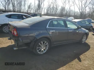 2012 Chevrolet Malibu LTZ with VIN 1G1ZG5E76CF249581, listed as a Copart auction lot 49241595 with 123,864 mi miles and Salvage Title. Bid and sale history available at DreamBid. Image 3.