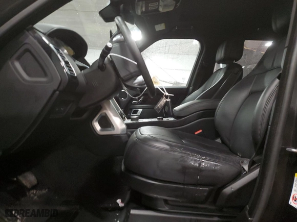 2019 Land Rover Range Rover HSE with VIN SALGS2SV5KA542486, listed as a Copart auction lot 44605685 with 37,986 mi miles and Salvage Title. Bid and sale history available at carsss.com. Image 7.