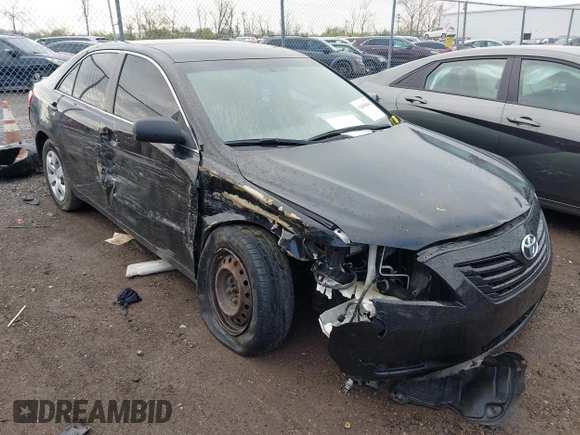 2007 Toyota Camry CE with VIN 4T1BE46K17U584207, listed as a IAAI auction lot 42008800 with 168,483 mi miles. Bid and sale history available at carsss.com. Image 1.