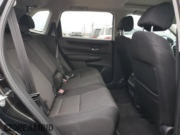 2025 Honda CR-V EX with VIN 2HKRS4H43SH411186, listed as a Copart auction lot 53816295 with 9,172 mi miles and Salvage Title. Bid and sale history available at DreamBid. Image 11.