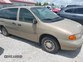 1998 Ford Windstar GL with VIN 2FMDA514XWBA94923, listed as a IAAI auction lot 42588184 with 160,366 mi miles and . Bid and sale history available at DreamBid. Image 1.
