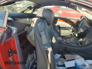 2005 Mercedes-Benz SL 500 z VIN WDBSK75F75F094745, wystawiony jako Copart lot #43600645 z przebiegiem Nie podano mil oraz Szkoda całkowita • Salvage title. Historia ofert i sprzedaży dostępna na DreamBid. Obrazek 11.