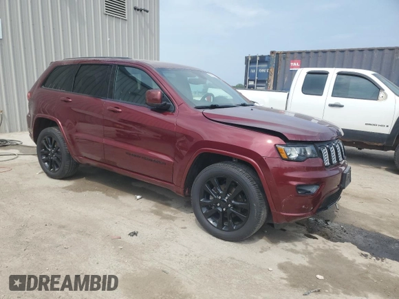 2019 Jeep Grand Cherokee Laredo E with VIN 1C4RJFAG4KC793324, listed as a Copart auction lot 60859845 with 66,964 mi miles and Salvage title. Bid and sale history available at DreamBid. Image 4.