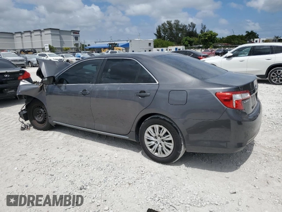 2014 Toyota Camry L with VIN 4T1BF1FK0EU370575, listed as a Copart auction lot 54672785 with Not Provided miles and Clean Title. Bid and sale history available at carsss.com. Image 2.