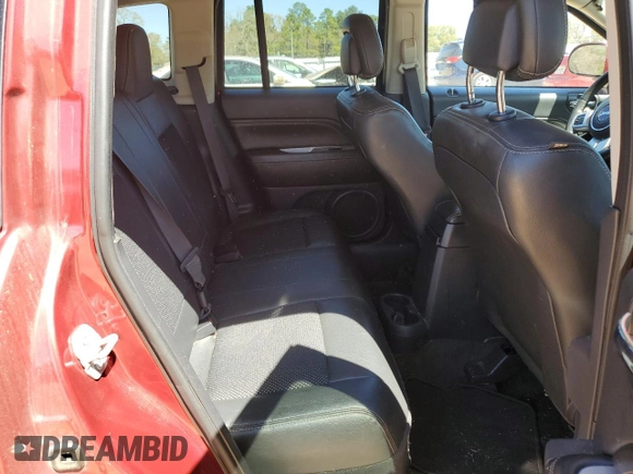 2017 Jeep Compass High Altitude with VIN 1C4NJCEA3HD151540, listed as a Copart auction lot 50071825 with 125,556 mi miles and Salvage title. Bid and sale history available at DreamBid. Image 11.